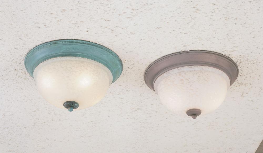 2-LIGHT FLUSH MOUNT